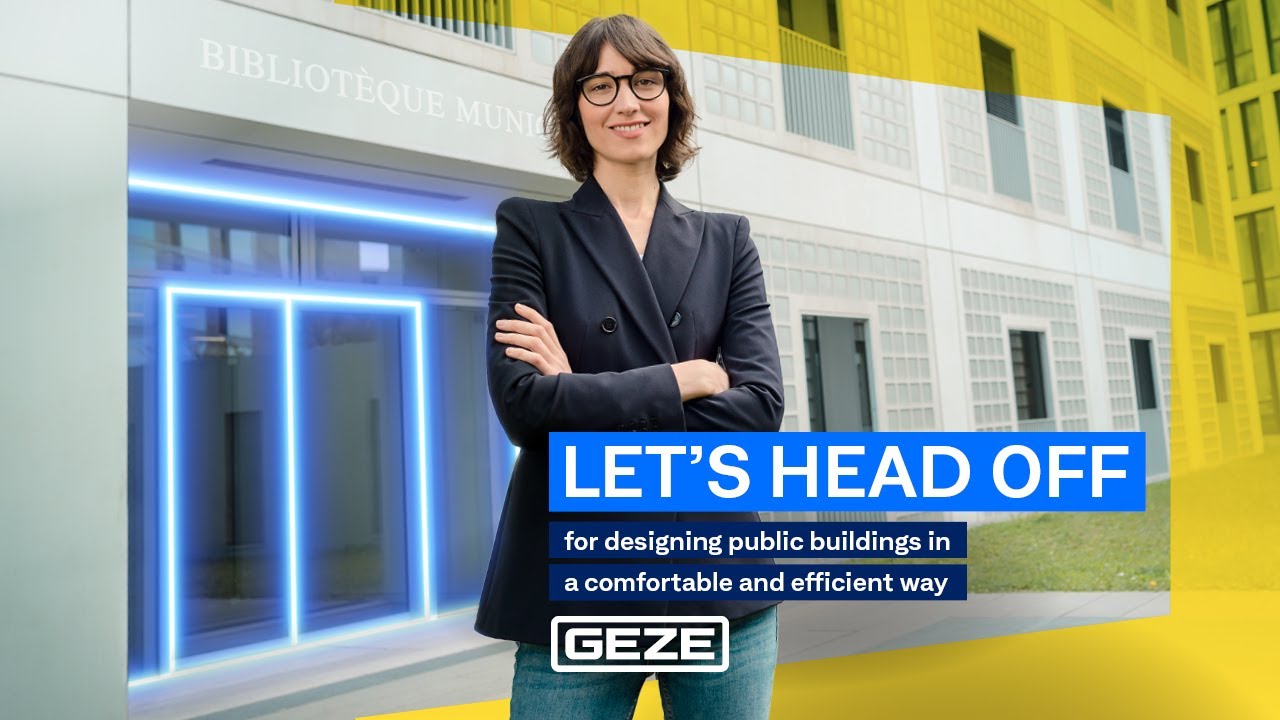 Making public buildings liveable We make your building fit for the future and accessible for everyone. Accessibility makes the building liveable.